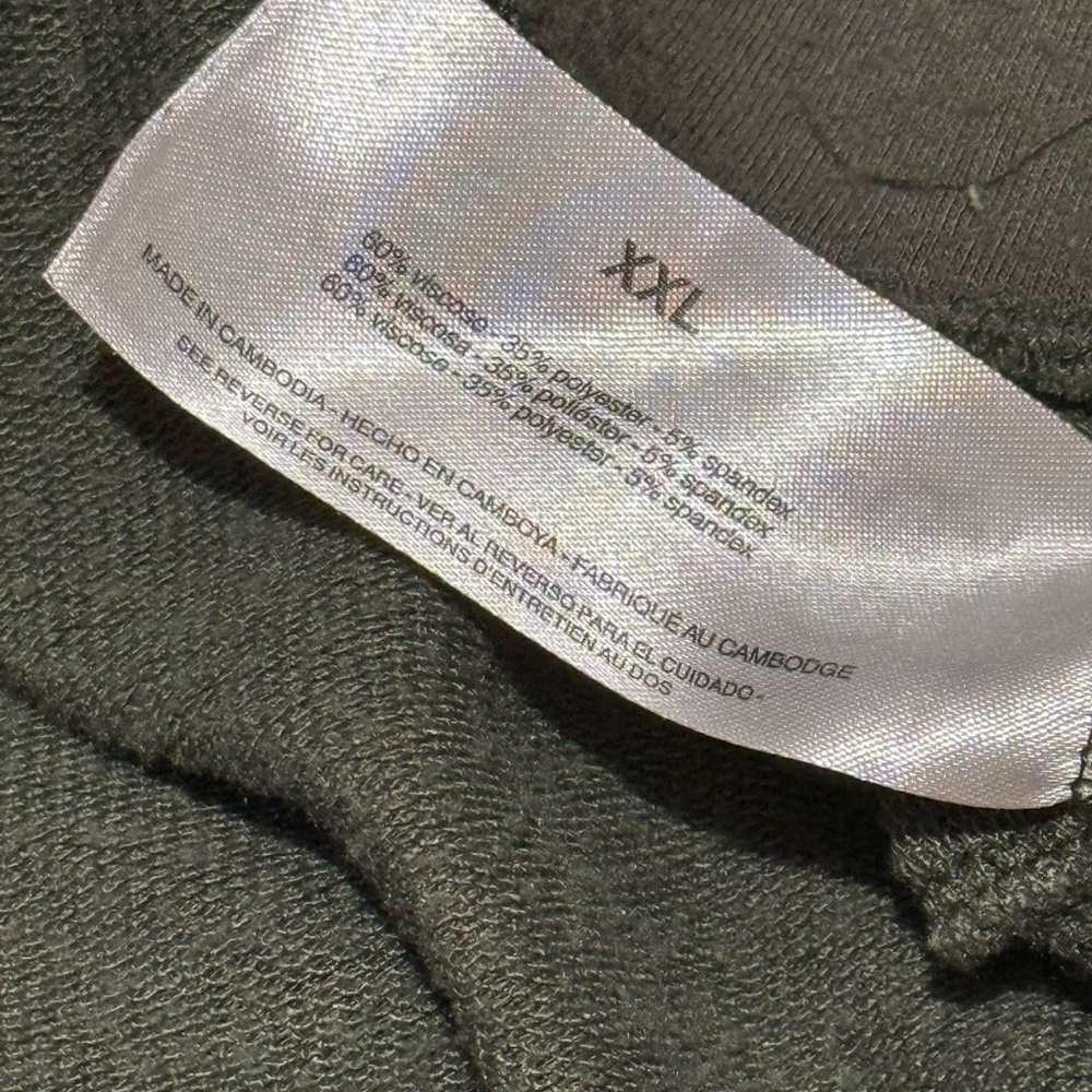 Plus size Olive Green Pants. - Picture 4 of 5